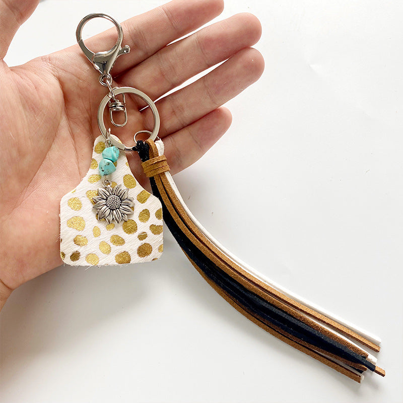 Western Style Keychain|2PC