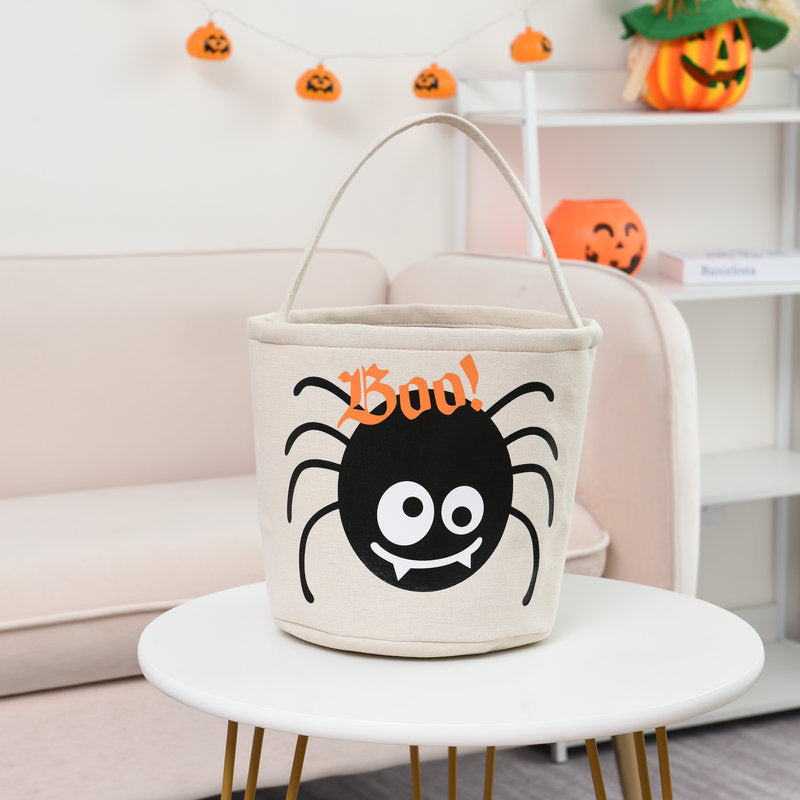 Halloween Pumpkin Candy Bucket - KOC