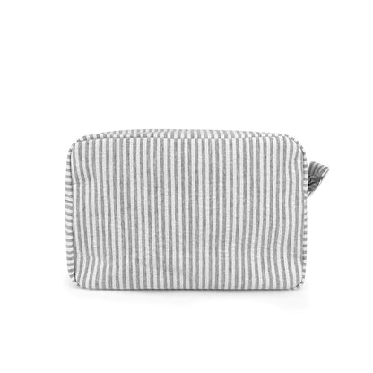 RTS-25Pcs Seersucker Cosmetic Bag