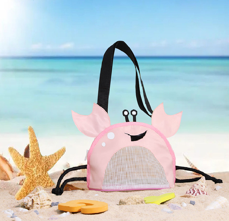 Crab Beach Bags