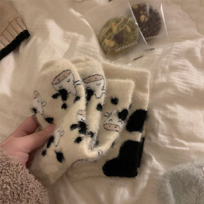 Little Cow Socks