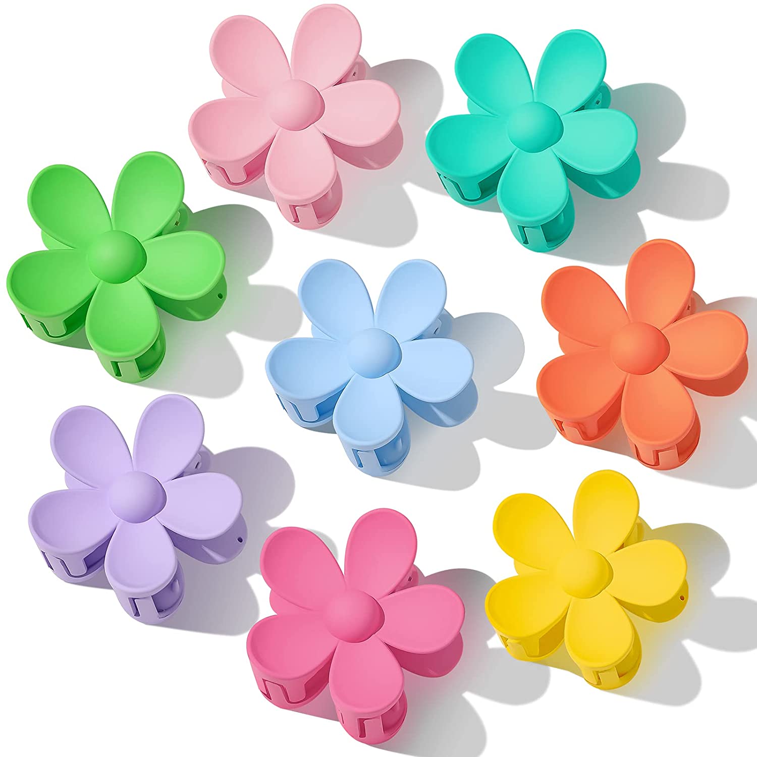 Flower Hair Clips - KOC