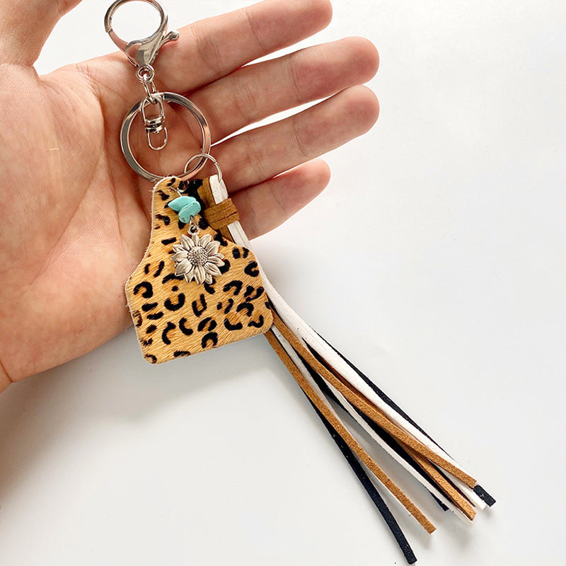 Western Style Keychain|2PC