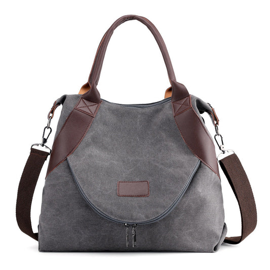 Women Canvas Tote Handbag