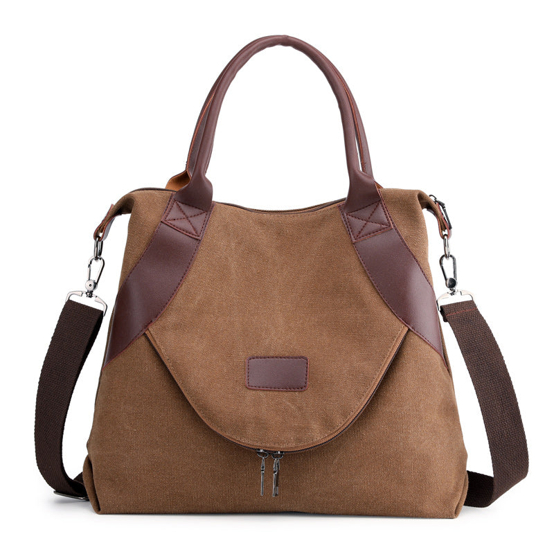 Women Canvas Tote Handbag