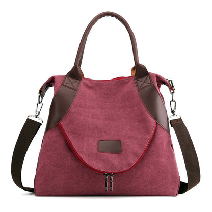 Women Canvas Tote Handbag