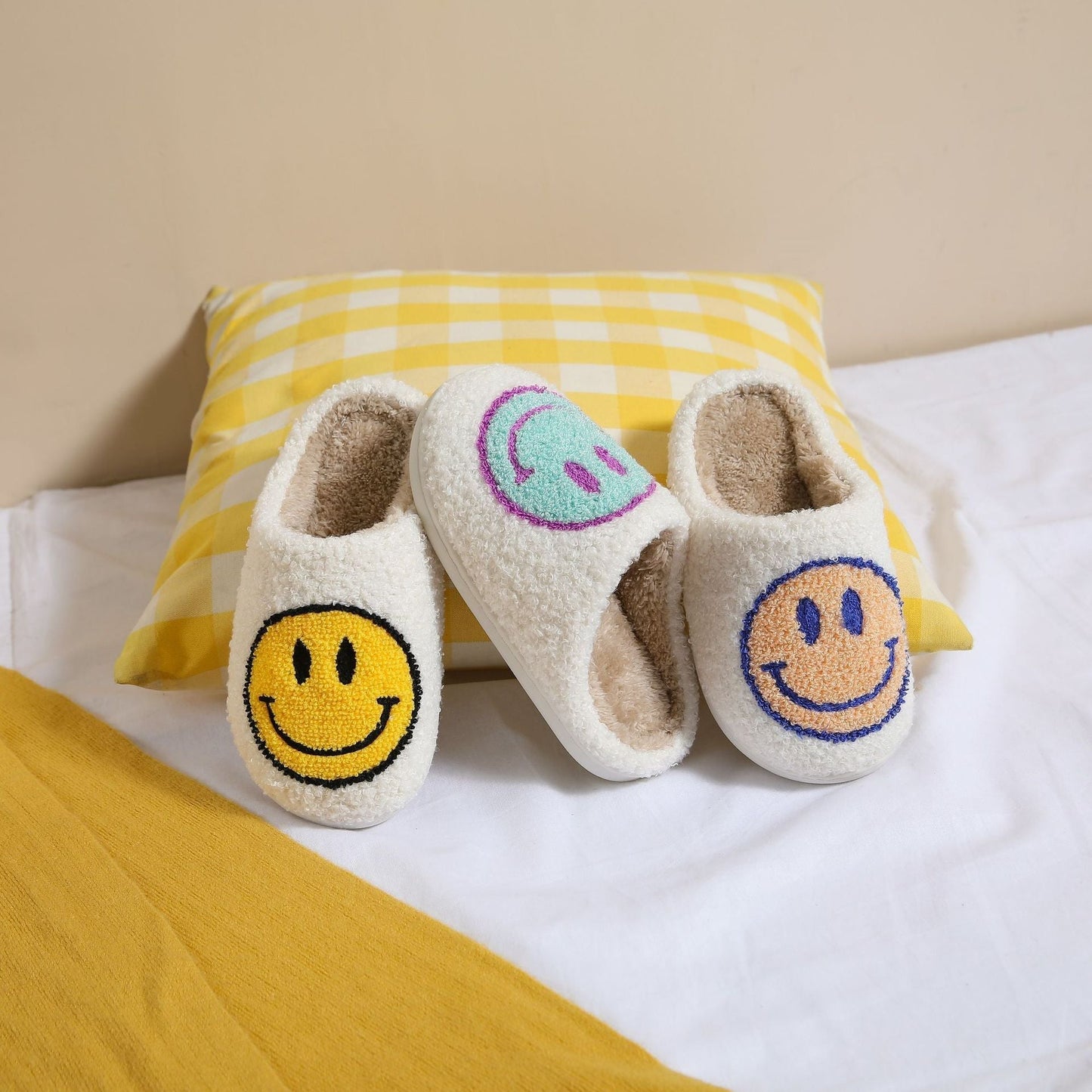 Smiley Slippers For Kids