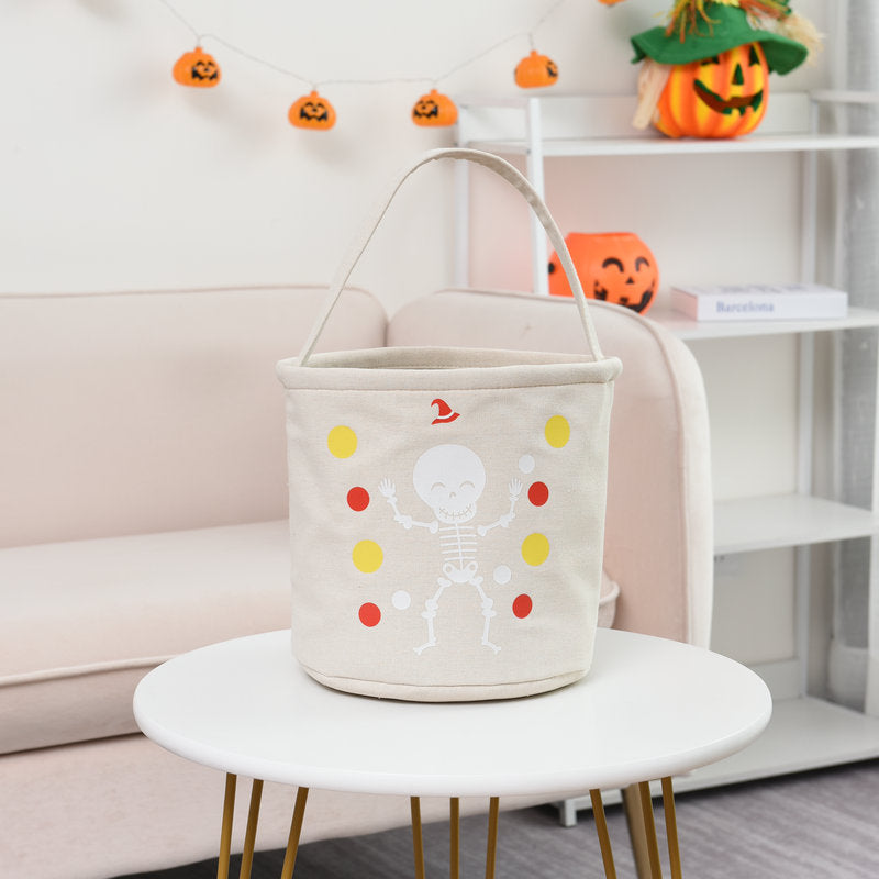 Halloween Pumpkin Candy Bucket - KOC