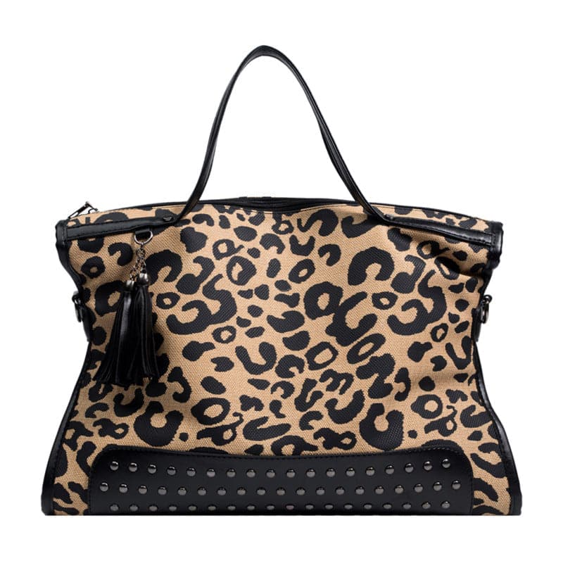 Female Leopard Bag - KOC