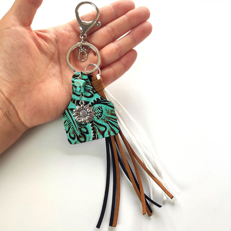 Western Style Keychain|2PC