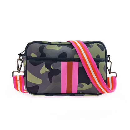 Unisex Neoprene Messenger Bag