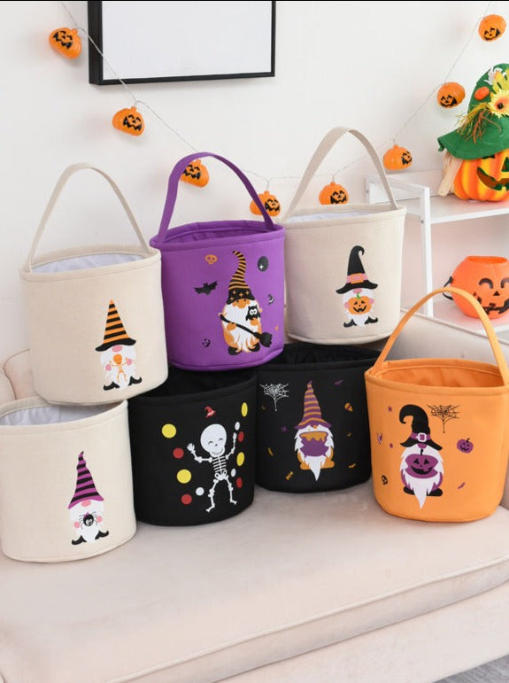 Halloween Pumpkin Candy Bucket - KOC