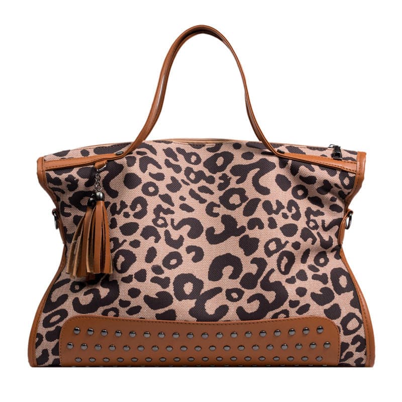 Female Leopard Bag - KOC