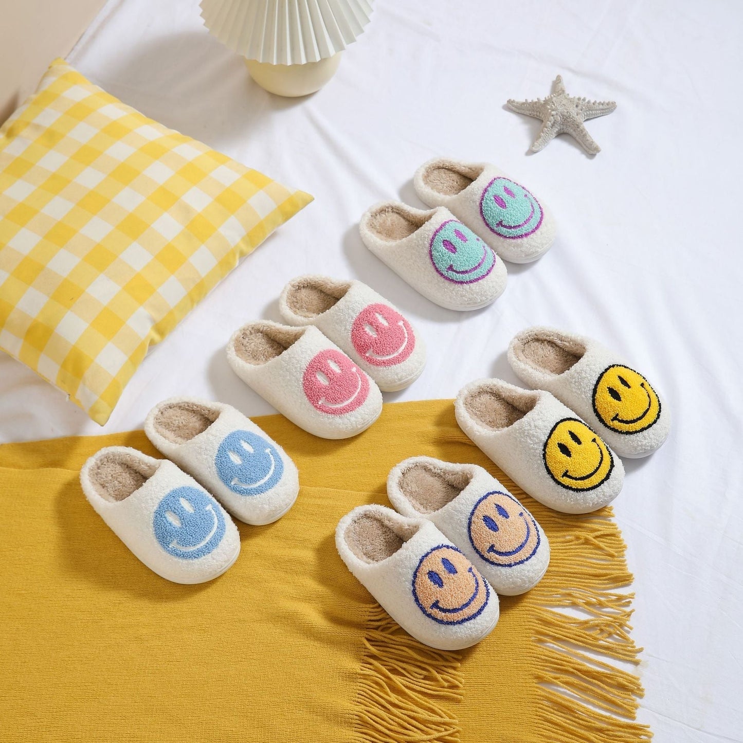 Smiley Slippers For Kids