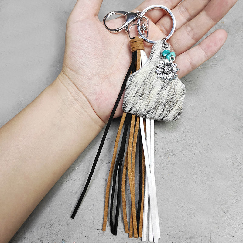 Western Style Keychain|2PC