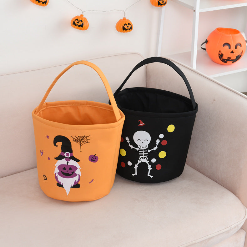 Halloween Pumpkin Candy Bucket - KOC