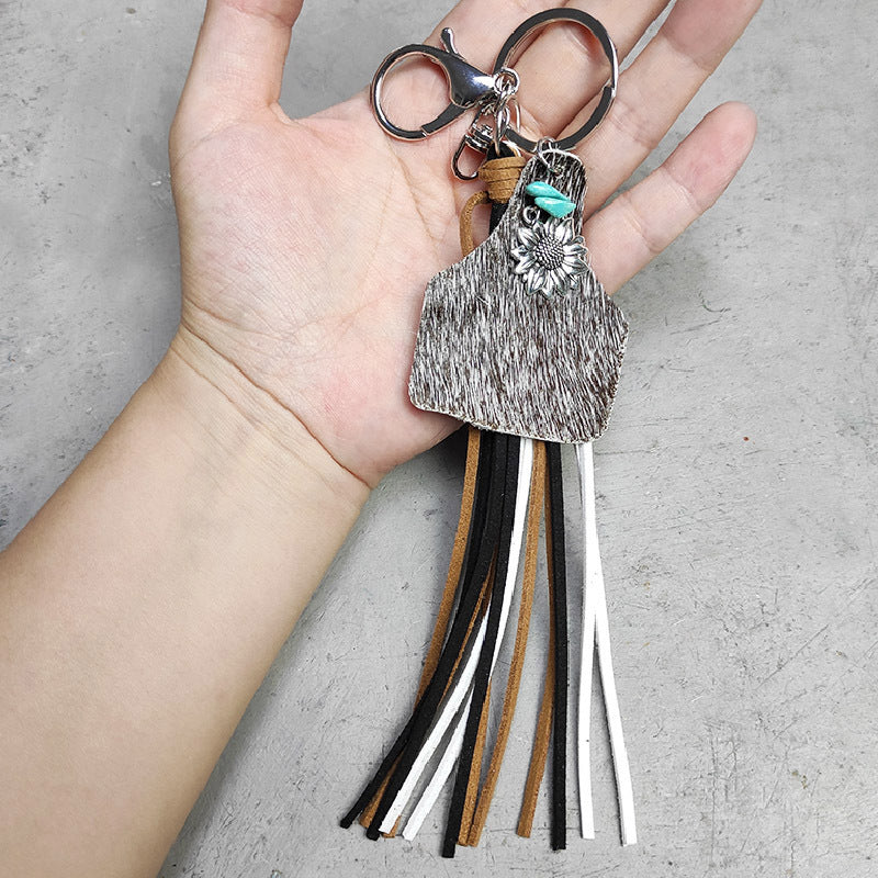 Western Style Keychain|2PC