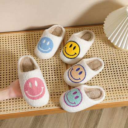 Smiley Slippers For Kids