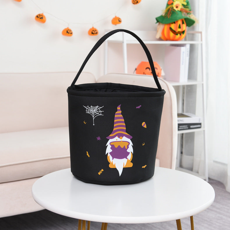 Halloween Pumpkin Candy Bucket - KOC