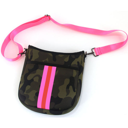 Unisex Neoprene Messenger Bag - KOC