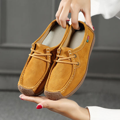 Women's Suede Comfortable Loafers