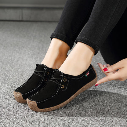 Women's Suede Comfortable Loafers