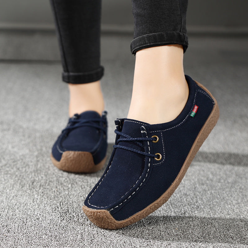 Women's Suede Comfortable Loafers