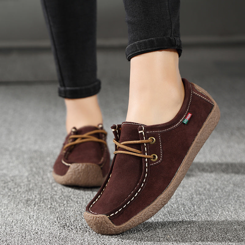 Women's Suede Comfortable Loafers