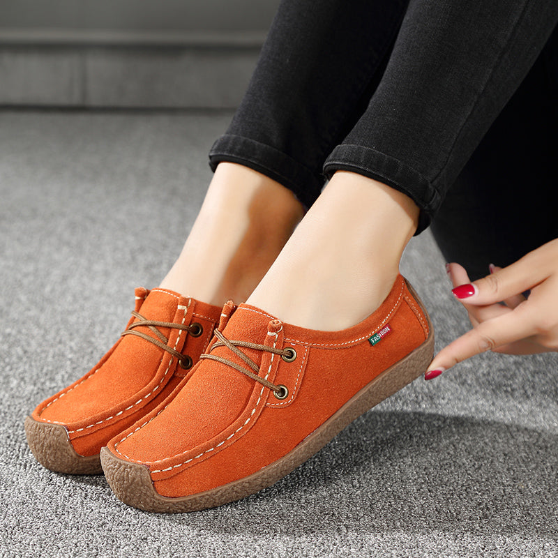 Women's Suede Comfortable Loafers