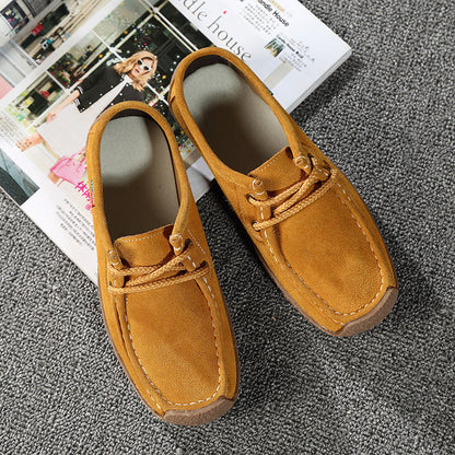 Women's Suede Comfortable Loafers