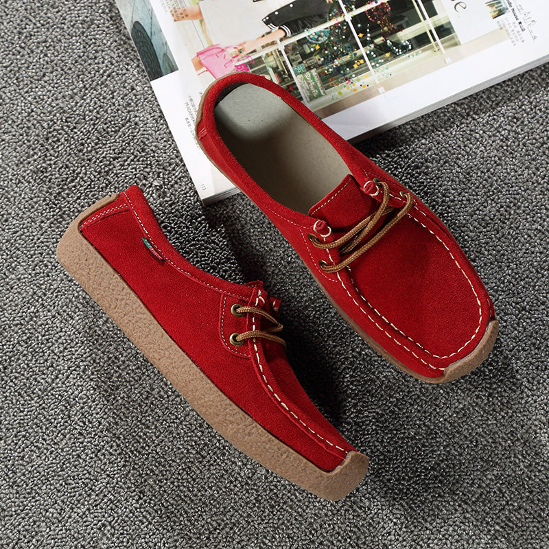 Women's Suede Comfortable Loafers