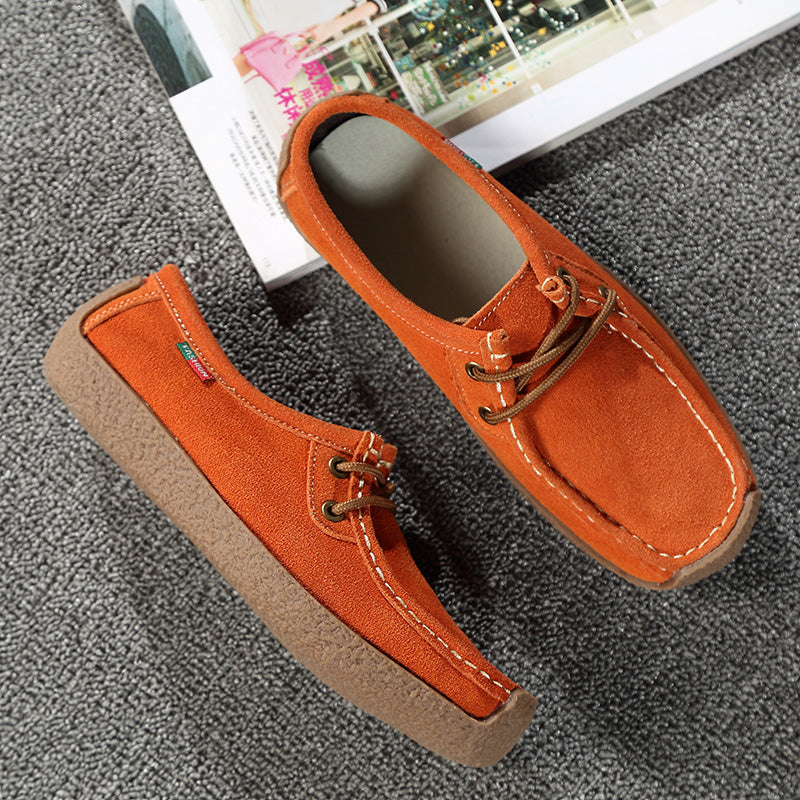 Women's Suede Comfortable Loafers