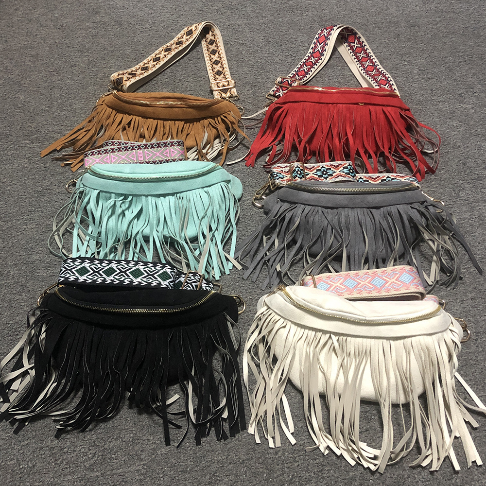 Preorder-Tassel Chest Bag(4.19-4.30)