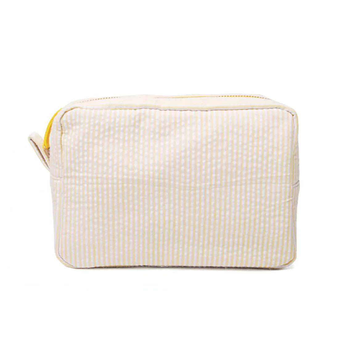 RTS-25Pcs Seersucker Cosmetic Bag