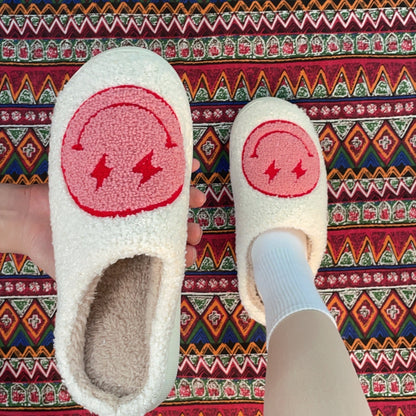 Lightning Eye House Slippers