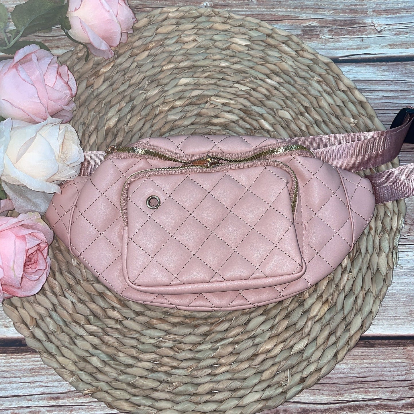 Simple Diamond Crossbody Bag