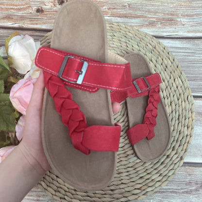 Women Cork Flip Flops