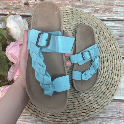 Women Cork Flip Flops