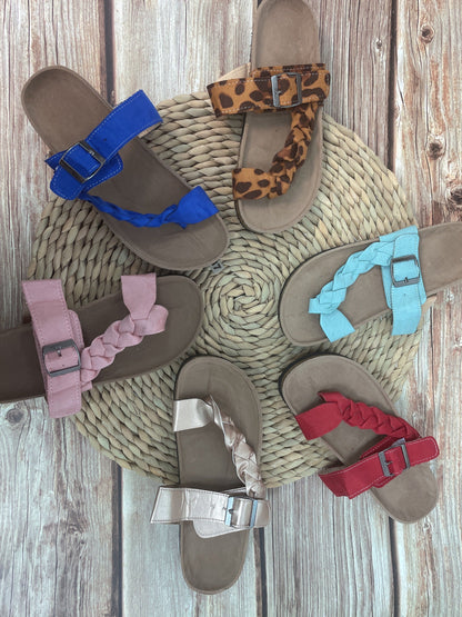 Women Cork Flip Flops