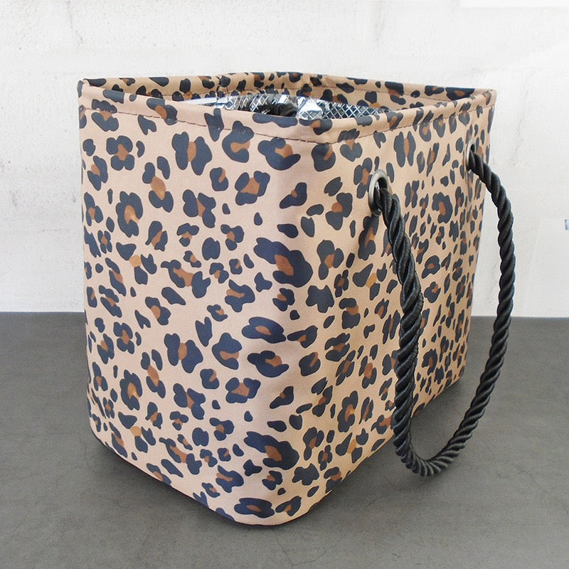 Leopard Outdoor&Indoor Foldable Bag