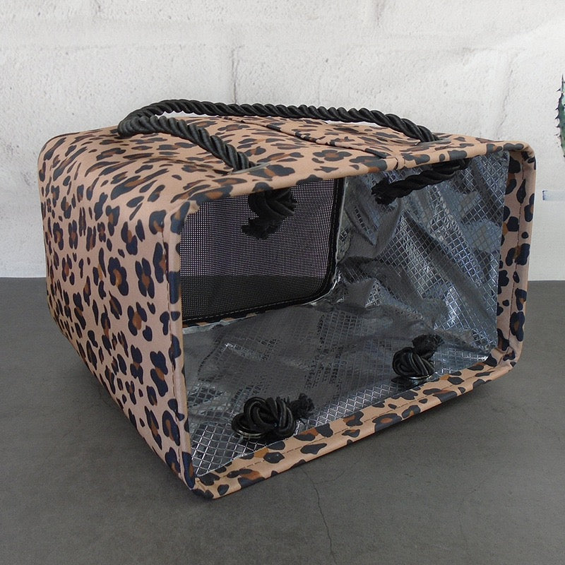 Leopard Outdoor&Indoor Foldable Bag