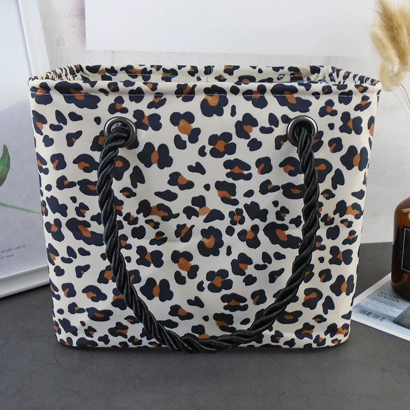 Leopard Outdoor&Indoor Foldable Bag