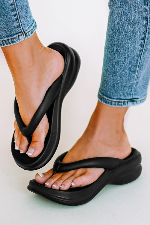 Flip Flops Platform Slippers