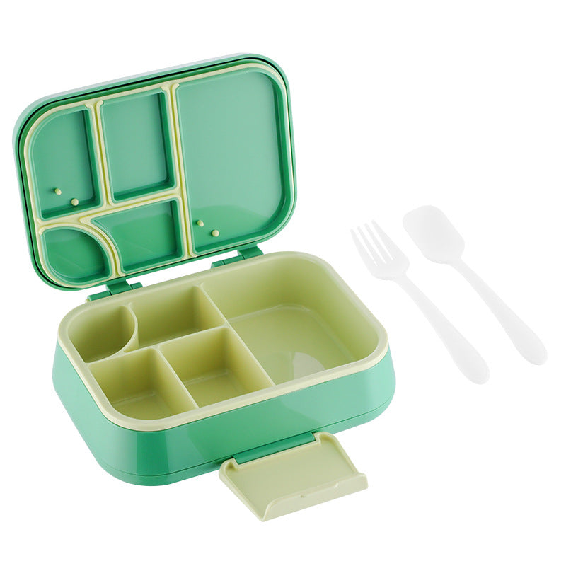 Hard Plastic Bento Box