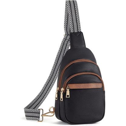 Explosive Textured Women's Chest Bag