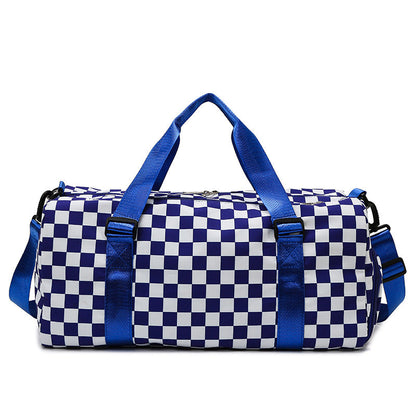 Checkerboard Travel Bag