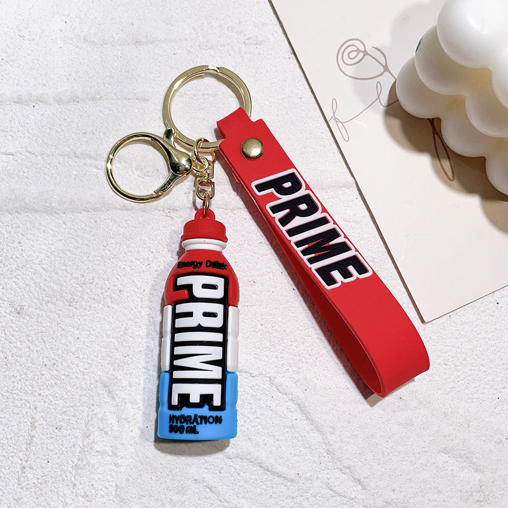 New bottle keychain