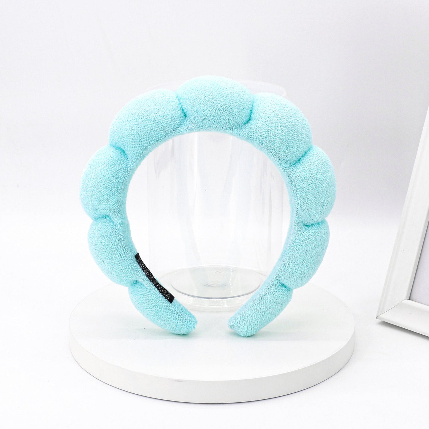 Terry Cloth Sponge Twist Headband