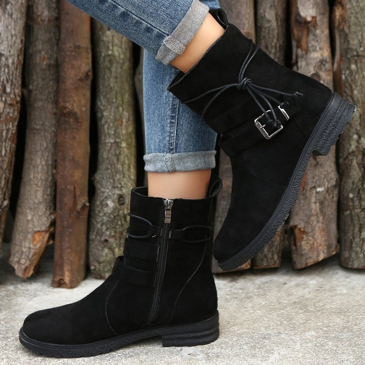 Casual Retro  Boots