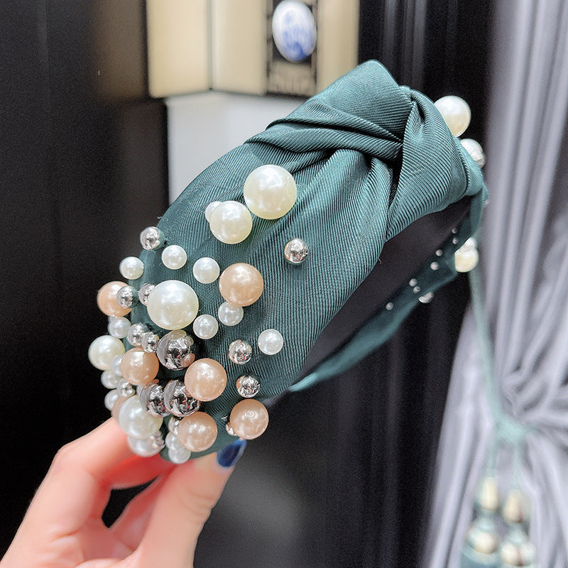 Pearl Headband(moq:3)